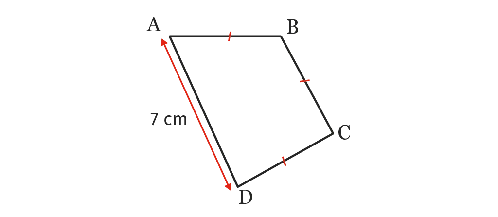 figure géométrique ABCD